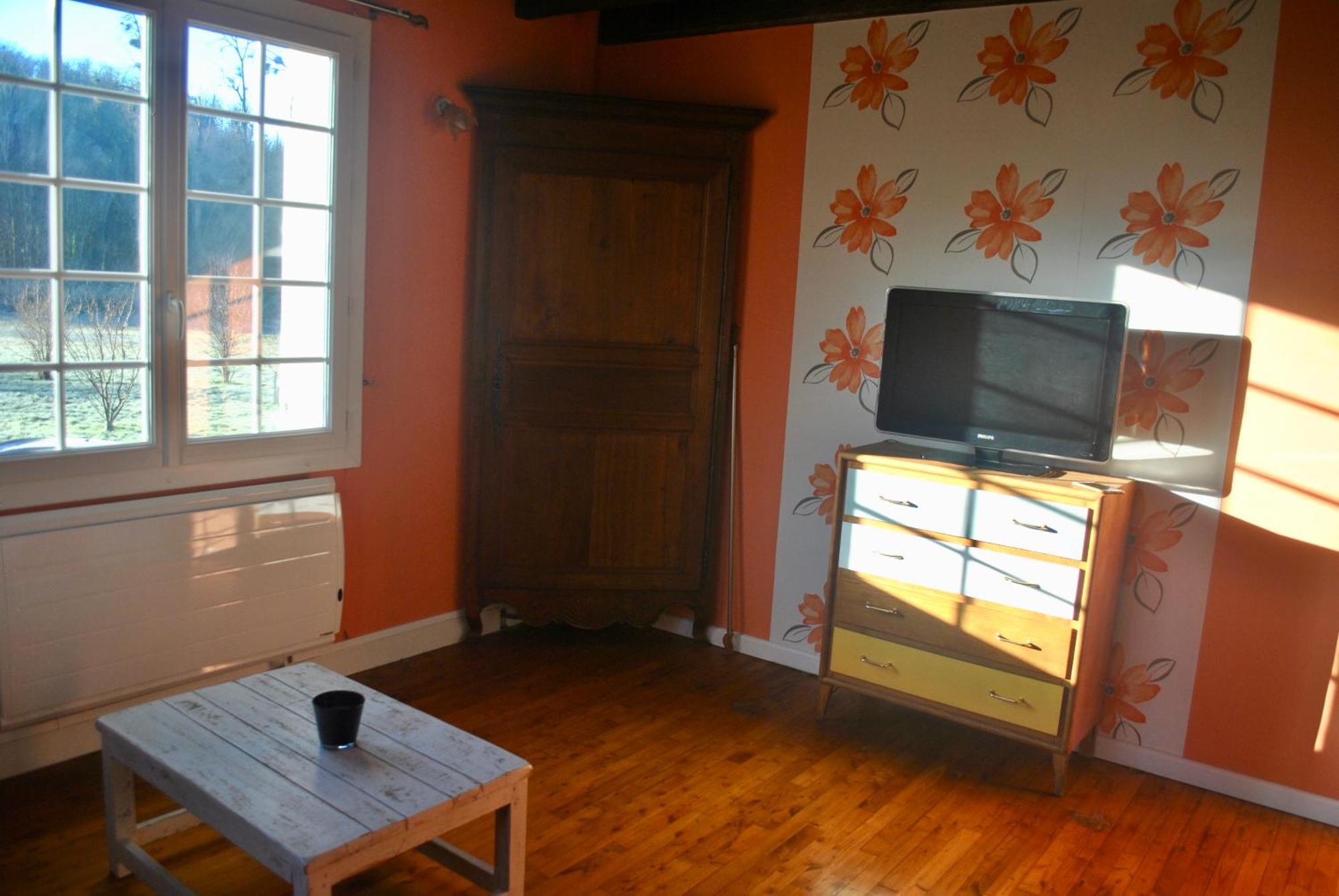 Moulin Sous La Vergne Nanteuil-en-Vallée Habitación foto